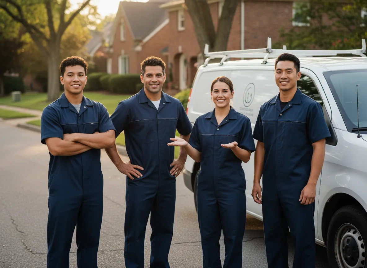 Home Gutter Service company in Brighton, IL